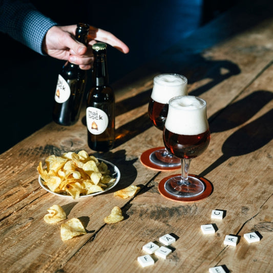 Maibock - Ølbryggesæt (10 liter) & Flasker