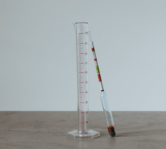 Alkoholmåler (gærmåler/hydrometer)