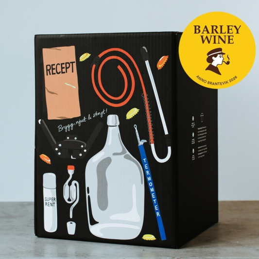 Brantevik Barley Wine – Ølbryggesæt (10 liter)