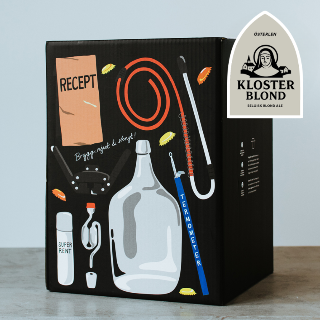 Kloster Blond - Ølbryggesæt (10 liter)