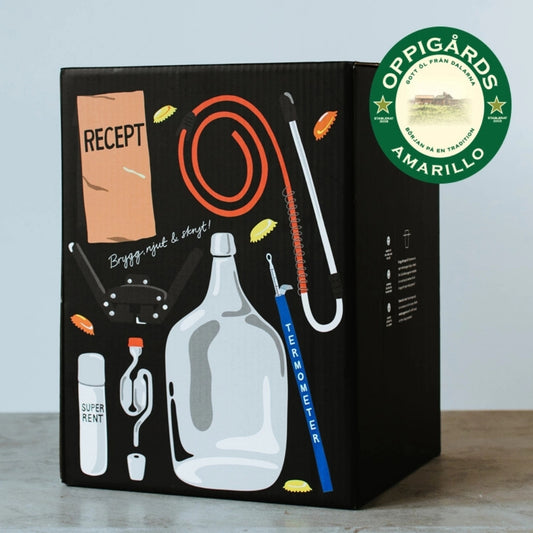 Oppigårds Amarillo – Ølbryggesæt (10 liter)