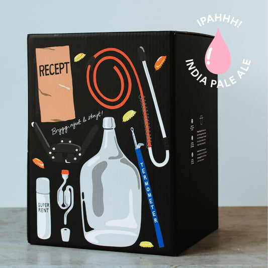 IPAHHH! INDIA PALE ALE - Ølbryggesæt (10 liter)