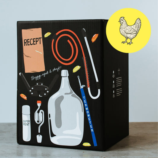 Ægstra lys saison - Ølbryggesæt (10 liter)