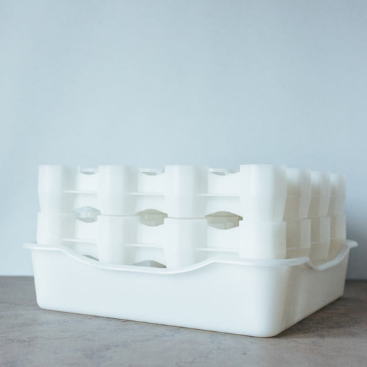 Tørrestativ til 50 flasker, Easy Drain