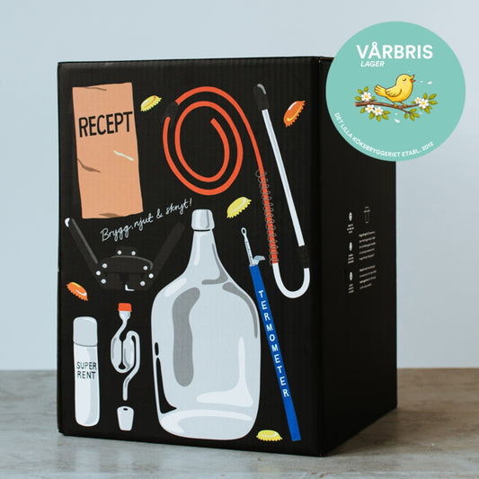 Forårsbrise Lager - Ølbryggesæt (10 liter)