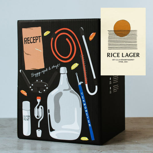 Rice Lager - Ølbryggesæt (10 liter)