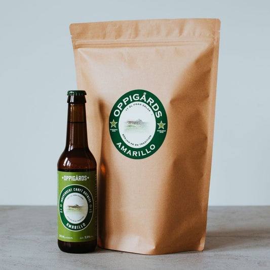 Oppigårds Amarillo – Opskriftssæt (10 liter)