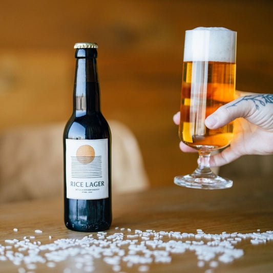 Rice lager - Opskriftssæt (10 liter)