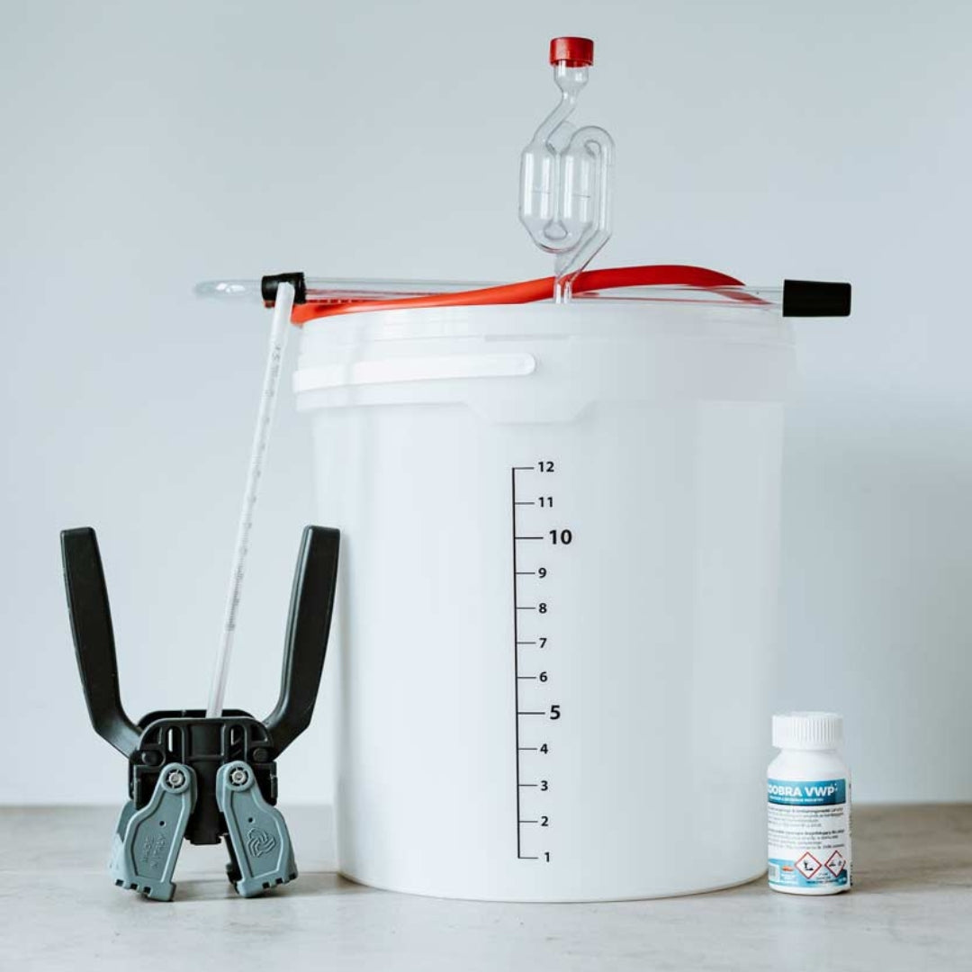 Klackabacken Moderne Lager - Ølbryggesæt (10 liter) & Flasker