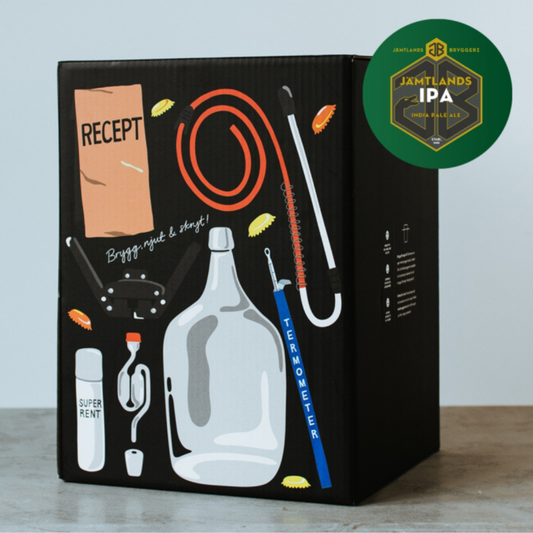Jämtlands IPA – Ølbryggesæt (10 liter)