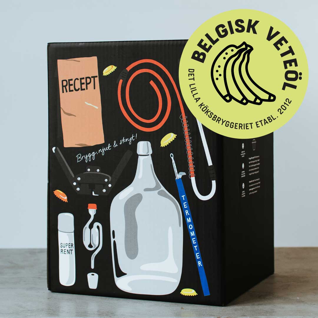 Belgian Wheat Brew Kit