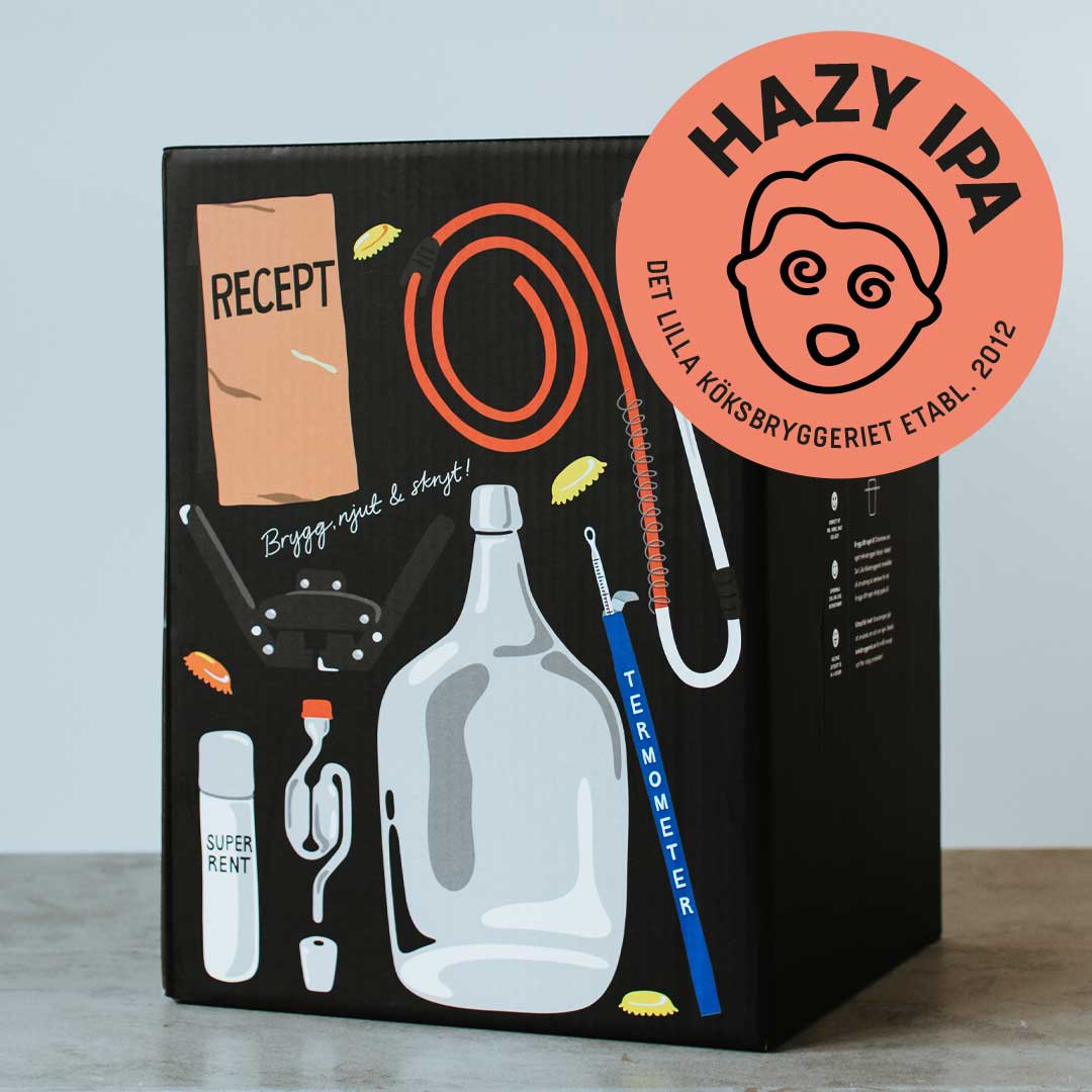 Hazy IPA Brew Kit