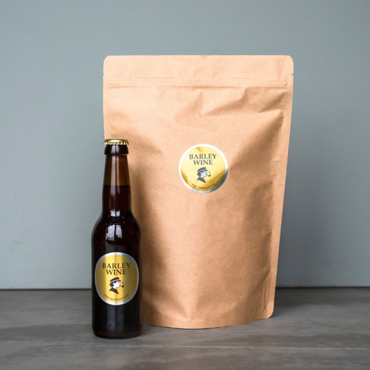 Brantevik Barley Wine – Opskriftssæt (10 liter)