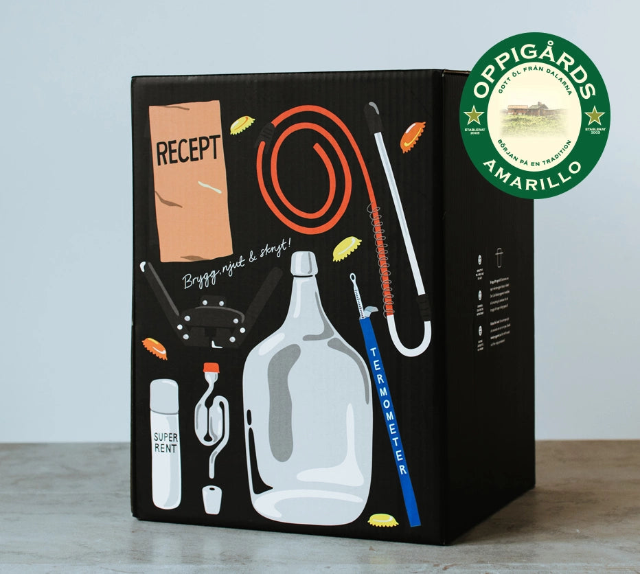 Oppigårds Amarillo Brew Kit