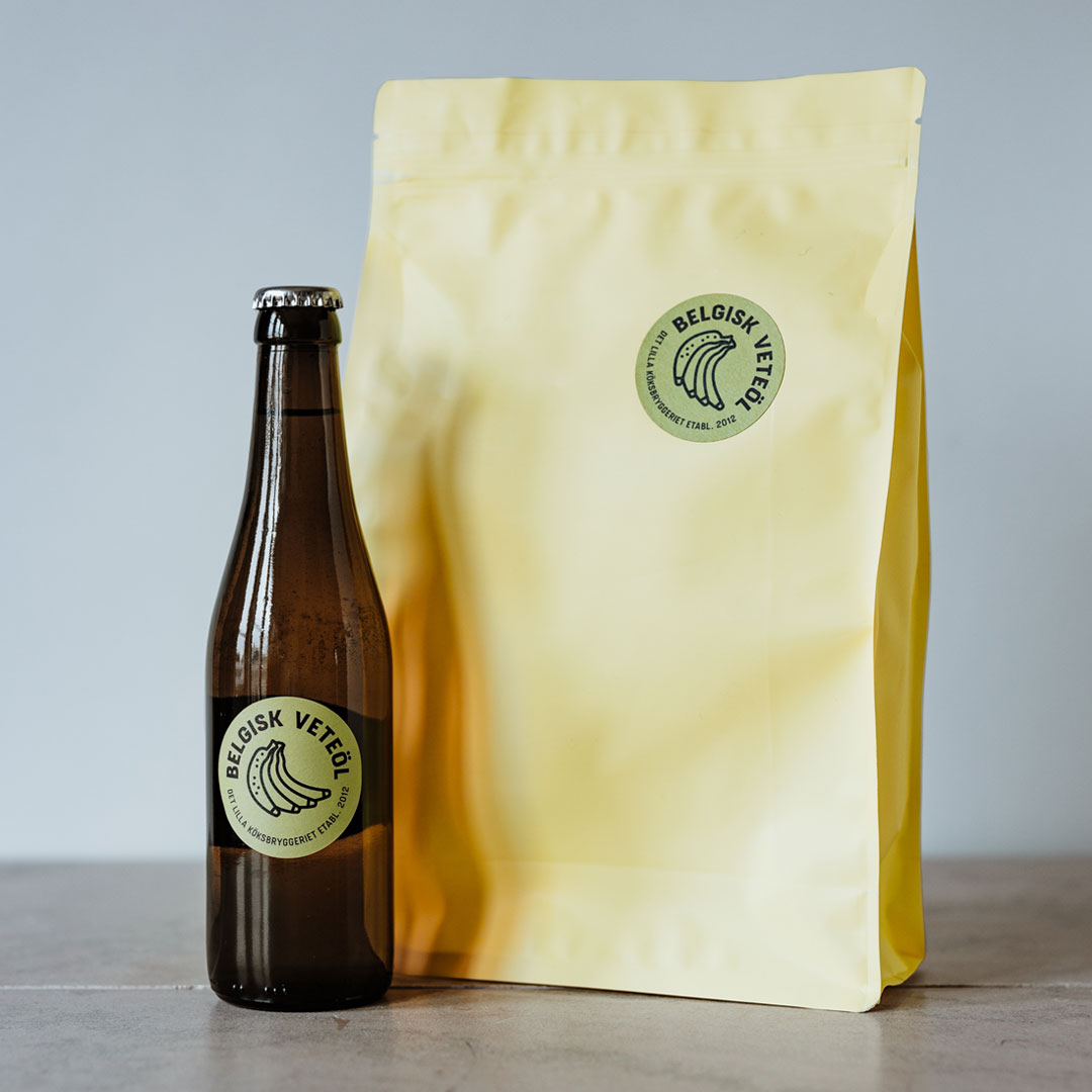 Belgian Wheat Refill Kit